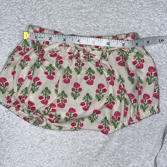 Jessica Simpson open shoulder bloomer summer set 6/9m - Picture 6 of 9
